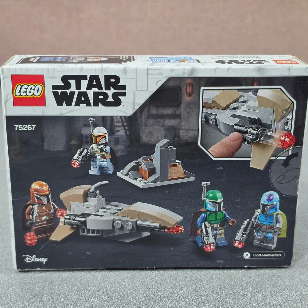 LEGO Star Wars Mandalorian Battle Pack 75267 Kids New Sealed Retired Set
